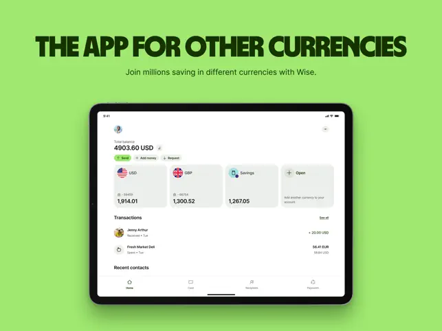 Wise (formerly TransferWise)